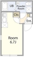 中板橋駅 徒歩3分 1階の物件間取画像